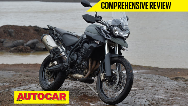 Triumph Tiger 800XC video review